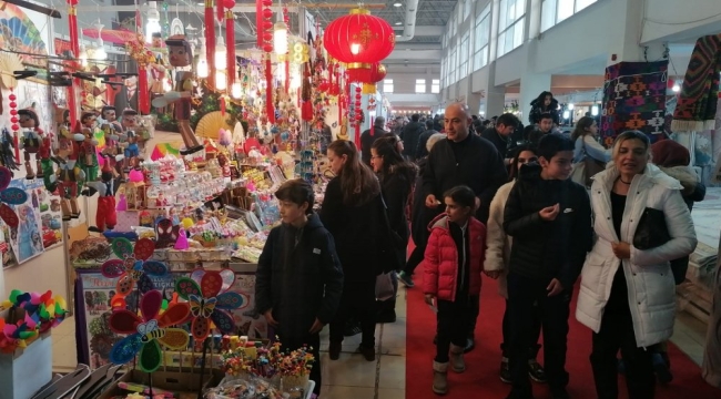 Bu fuarda ne ararsan var