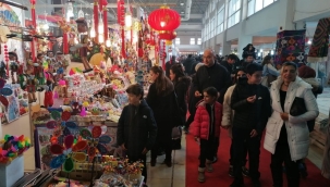 Bu fuarda ne ararsan var