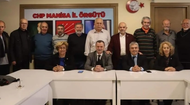 Çağdaş Manisalılar derneği yönetiminden CHP'ye ziyaret