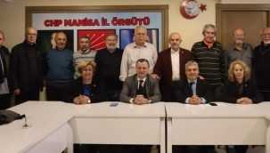 Çağdaş Manisalılar derneği yönetiminden CHP'ye ziyaret