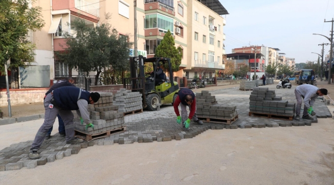 Çamlıca yolunda ikinci etap tamamlandı