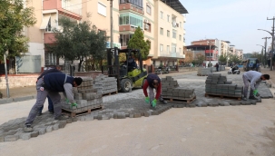 Çamlıca yolunda ikinci etap tamamlandı