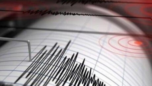 Çanakkale'de deprem :Kandilli 4.7,AFAD 4.3 