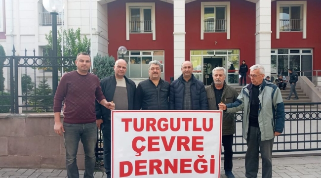 Çevre derneğinden suç duyurusu
