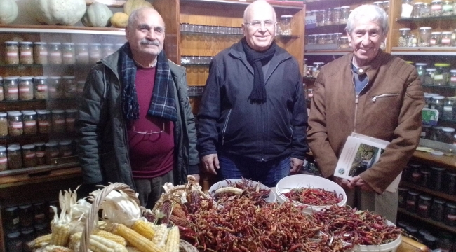 Çevreciler Gölmarmara'nın sorunlarını ele aldı