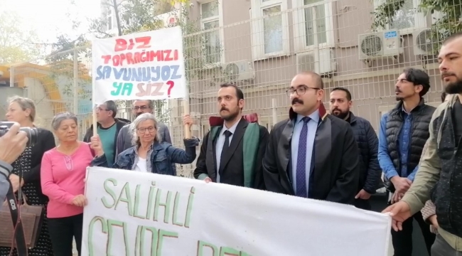 Çevreyi savunan Av .Ege yargılandı