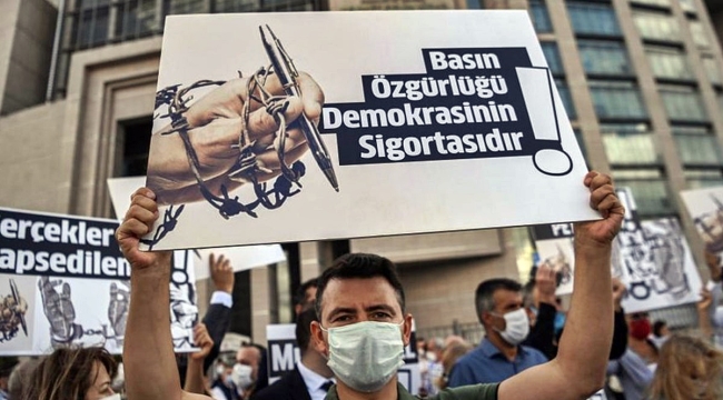 CHP'den kasım ayı basın özgürlüğü raporu yayınlandı