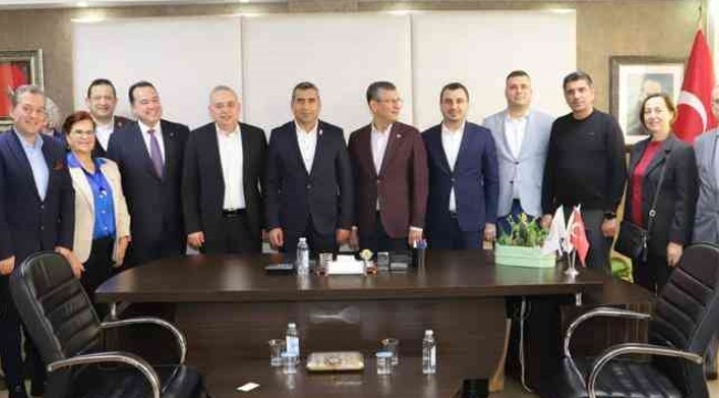 CHP heyeti ATSO'yu ziyaret etti