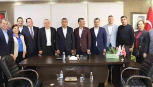 CHP heyeti ATSO'yu ziyaret etti