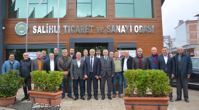 CHP heyeti TSO'da 