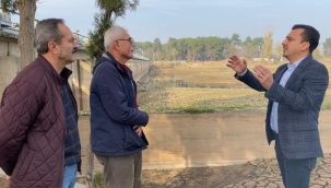 CHP'li Başevirgen,''gediz nehri göz göre göre ölüme terk edildi"