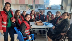 CHP'li kadınlar çarşı-pazar aile sigortasını anlattı