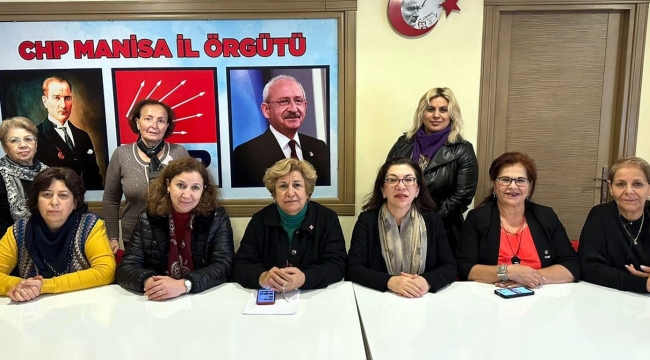 CHP'li Kadınlar: çocuklarımız bugünümüz ve geleceğimizdir