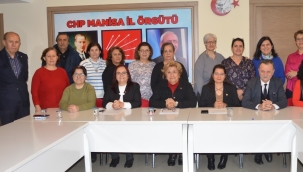 CHP'li kadınlar''eşit bir Türkiye'yi kadın-erkek bir arada yeniden inşa edeceğiz''