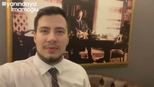 CHP Manisa gençlik kollarından İmamoğlu'na destek