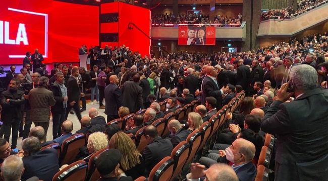 CHP vizyon belgesini açıkladı