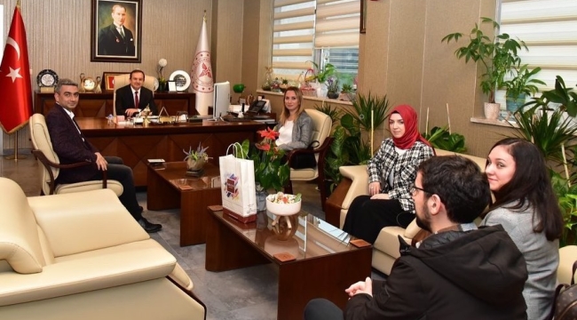 Eczacılar odası yönetimi sağlık müdürünü ziyaret etti