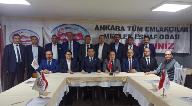 Emlak meslek Oda başkanlarından,ihükümete işyeri kira düzenleme çağrısı