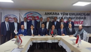 Emlak meslek Oda başkanlarından,ihükümete işyeri kira düzenleme çağrısı