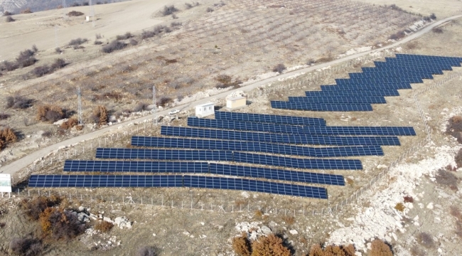Enerji üreten belediyeler kervanına Demirci'de katıldı
