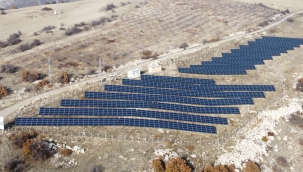 Enerji üreten belediyeler kervanına Demirci'de katıldı