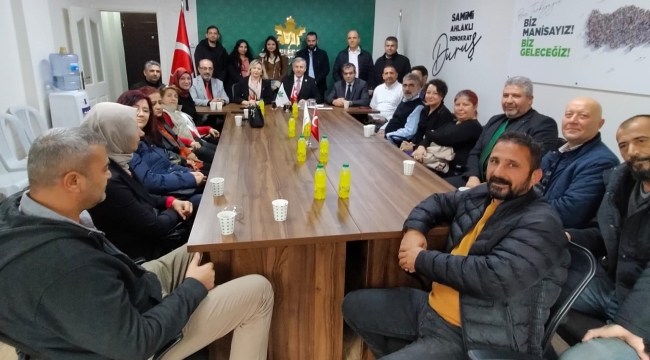 Fevzi Çelenk,GP Yunusemre ilçe başkanı oldu