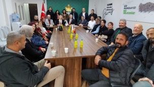 Fevzi Çelenk,GP Yunusemre ilçe başkanı oldu