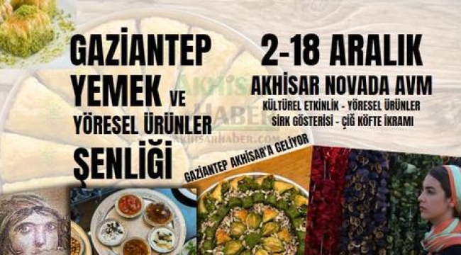Gaziantep Akhisar'a geliyor