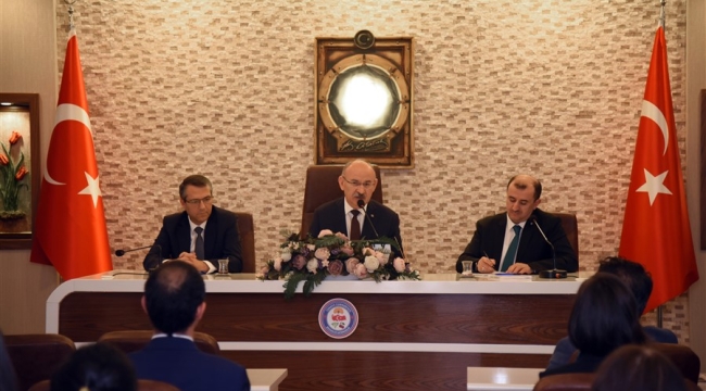 Gediz havzası yönetim heyeti toplantısı yapıldı