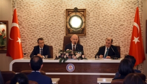 Gediz havzası yönetim heyeti toplantısı yapıldı