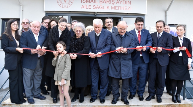 Gelenbe 5 hekimlik aile sağlığı merkezi açıldı