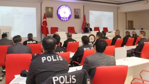 Genişletilmiş asayiş toplantısı yapıldı
