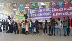 HDP eş başkanı Buldan Manisa'da