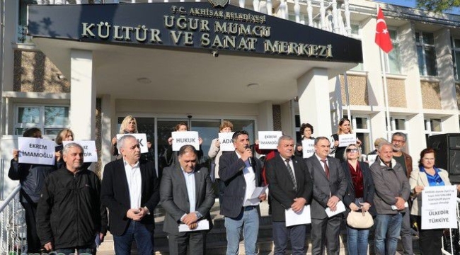 Hükümete yüklenen ilçe başkanlarından İmamoğlu'na destek açıklaması