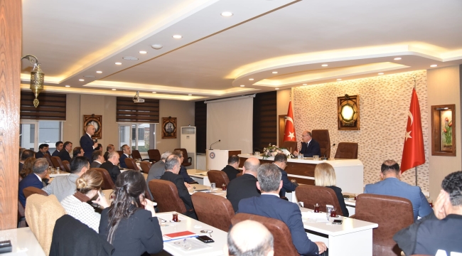  İl idare şube başkanları toplantısı,yapıldı