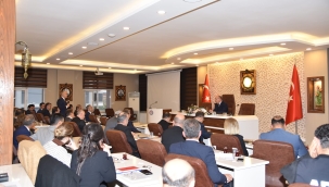  İl idare şube başkanları toplantısı,yapıldı