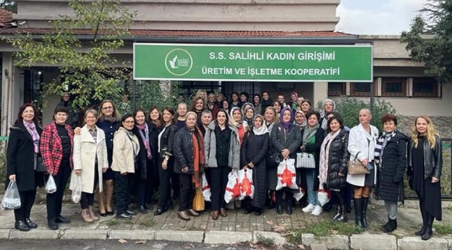  İl kadın kooperatifleri koordinasyon üyeleri sorunlarını tartıştı