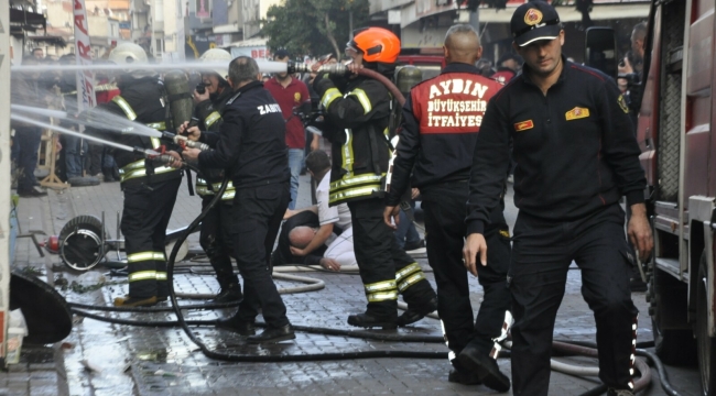 Bir faciada Nazilli'den lokantada patlama 7 kişi öldü,5 kişi göz altında