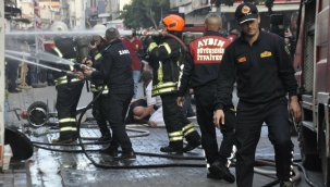 Bir faciada Nazilli'den lokantada patlama 7 kişi öldü,5 kişi göz altında