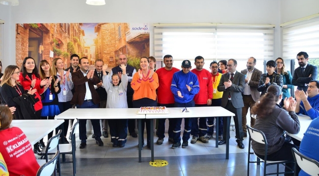 İstanbul Anadolu yakası OSB bölge müdürü Dev, OSB'de