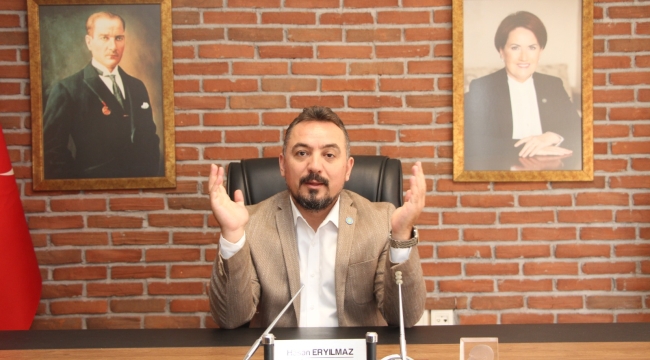 İYİ Partili Eryılmaz, "saray ne isterse TÜİK onu açıklıyor!"