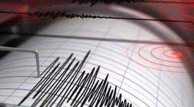 K.maraşta 3.4,Kuşadası'nda 3.9 büyüklüğünde deprem oldu