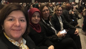 Kadın emeği zirvesine katıldı