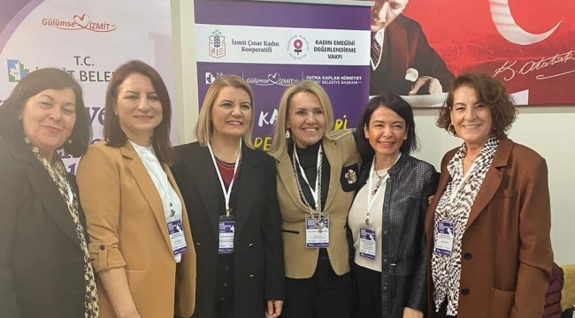 Kadın kooperatifleri ve yerel yönetimler çalıştayı' yapıldı
