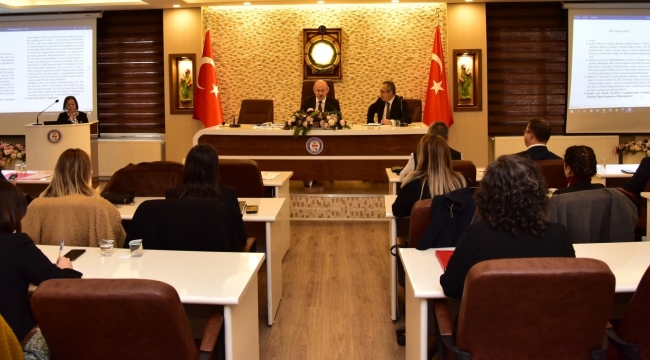 Kadına yönelik şiddetle mücadele il koordinasyon toplantısı
