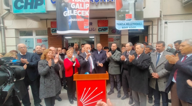 Kamber Oğur milletvekili adaylığını açıkladı
