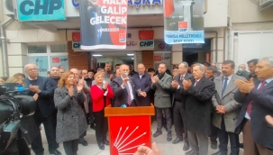 Kamber Oğur milletvekili adaylığını açıkladı