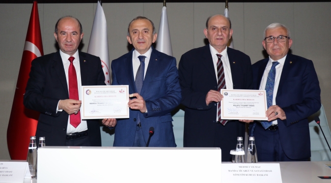 Kardeş oda protokolü imzalandı