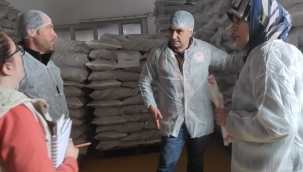 Kedi-Köpek maması üretim tesissilerinde denetim