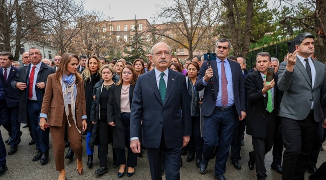Kılıçdaroğlu 'iki yıldır kimin arkasına sakladınız?'